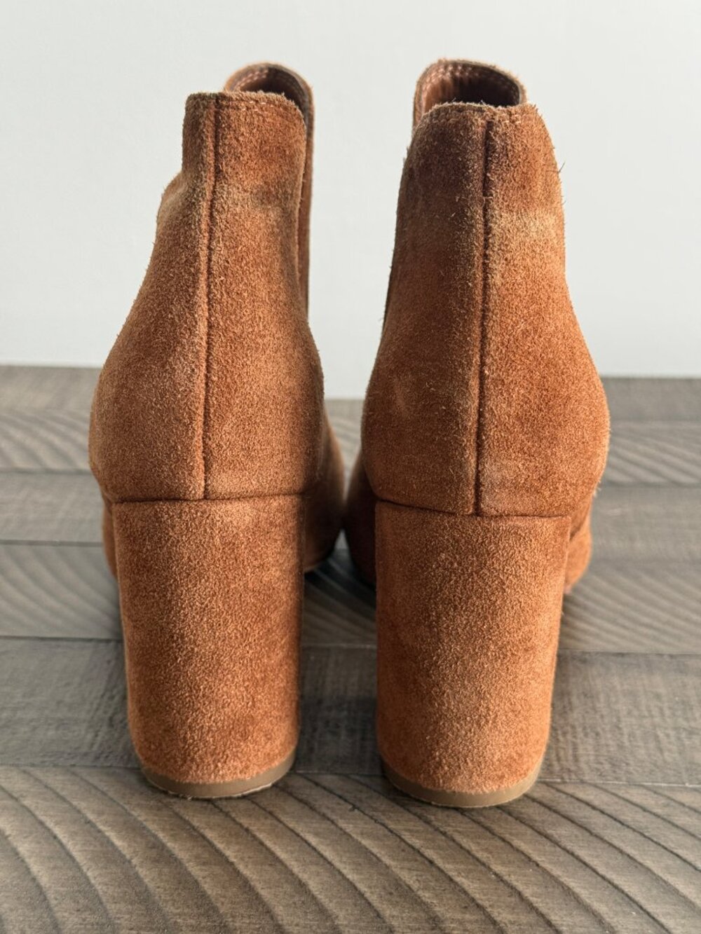 Michael by Michael Shannon Women’s Suede Ankle Booties Women's Size 6 - Picture 4 of 12